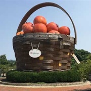 World's Largest Apple Basket Frazeysburg, Ohio