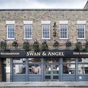 The Swan & Angel - St Ives
