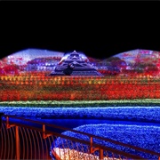 Nabana No Sato Winter Illumination, Mie Prefecture