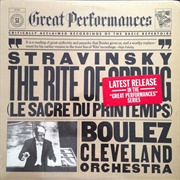 Stravinsky: The Rite of Spring by Cleveland Orch / Pierre Boulez