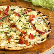 Bacon Horseradish Pizza