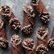 Chocolate Cannoli
