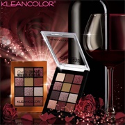 Kleancolor Give Em Shade Multi Finish Eyeshadown Palette (Wine)