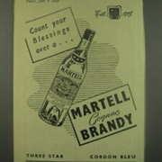 Martell Cognac Brandy