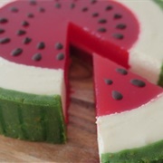 Watermelon Cheesecake
