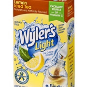 Wyler's Light Lemon Iced Tea