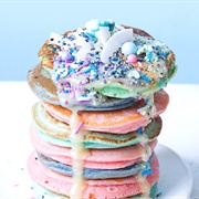 Mermaid Pancakes