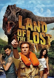 Land of the Lost: $30.5M Loss (2009)