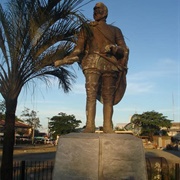 Miguel López De Legazpi Establishes in Cebu 1565