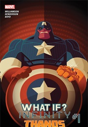 What If? Infinity- Thanos (2015) #1 (Joshua Williamson)