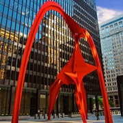 Flamingo Sculpture, Chicago