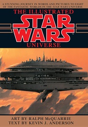 The Illustrated Star Wars Universe (Kevin J. Anderson)
