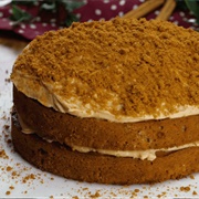 Lotus Biscoff Coffee Cake