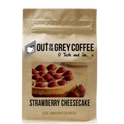 Out of the Grey Coffee Strawberry Cheesecake