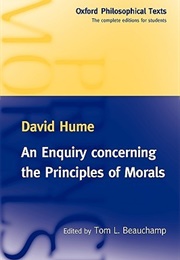 An Enquiry Concerning the Principles of Morals (David Hume)