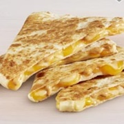 Taco Bell Cheese Quesadilla