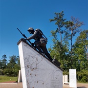 Montford Point Marine Memorial, Jacksonville, NC