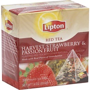 Lipton Harvest Strawberry & Passionfruit Black Tea