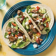 Beef Olive Tacos