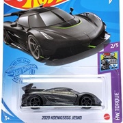 GRY04	86	2020 Koenigsegg Jesko	HW Torque