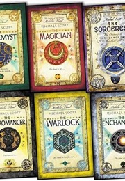 The Secrets of the Immortal Nicholas Flamel Series (Michael Scott)