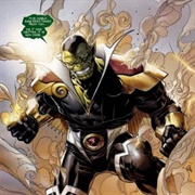 Skrull Black Bolt