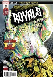 Royals (2017) #12 (Al Ewing)