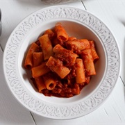 Pasta Con La 'Nduja