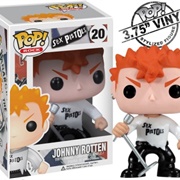 Funko Pop Johnny Rotten