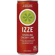 IZZE Sparkling Cherry Lime
