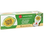 Western Family Citrus Twist Sparkling Water