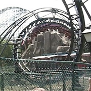 Batman Rollercoaster Decapitation