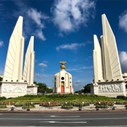 Democracy Monument, Bangkok, Thailand