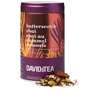 David&#39;s Tea Butterscotch Chai