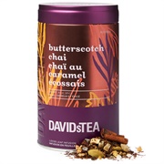 David's Tea Butterscotch Chai