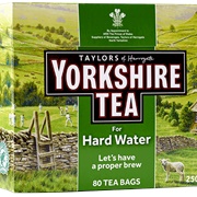 Yorkshire Tea for Hard Water