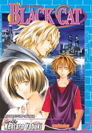 Black Cat Vol. 7 (Kentaro Yabuki)