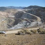 Ruth Copper Pit, Ruth, NV