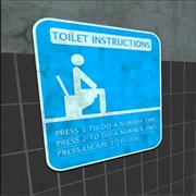 Totally Accurate Toilet Simulator