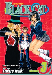 Black Cat Vol. 3 (Kentaro Yabuki)
