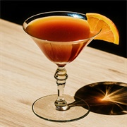 Orange Blossom Cocktail