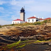 Beavertail Lighthouse, RI