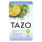 Tazo Iced Lemongrass Green Tea