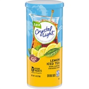 Crystal Light Lemon Iced Tea