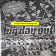 Big Day Out 1995