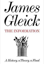 The Information: A History, a Theory, a Flood (James Gleick)