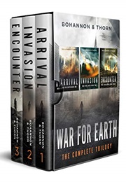 War for Earth Trilogy (J Thorn)