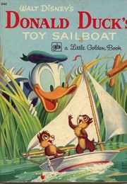 Donald Duck's Toy Sailboat (Little Golden Book)