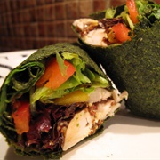Black Olive Wrap