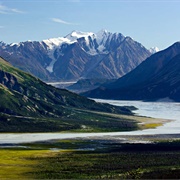 Slims River Valley, Kluane NP, Canada